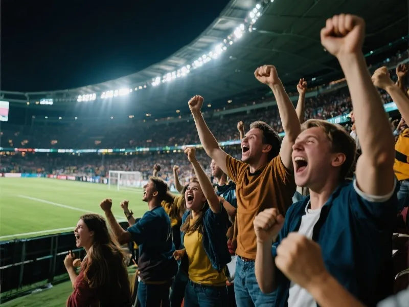 沉浸式观赛体验