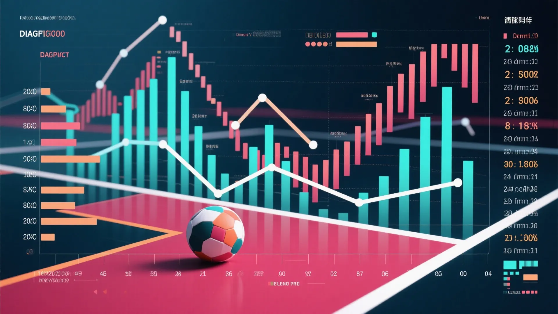 Digital Sports Background